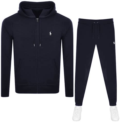 ralph lauren tracksuit set men's